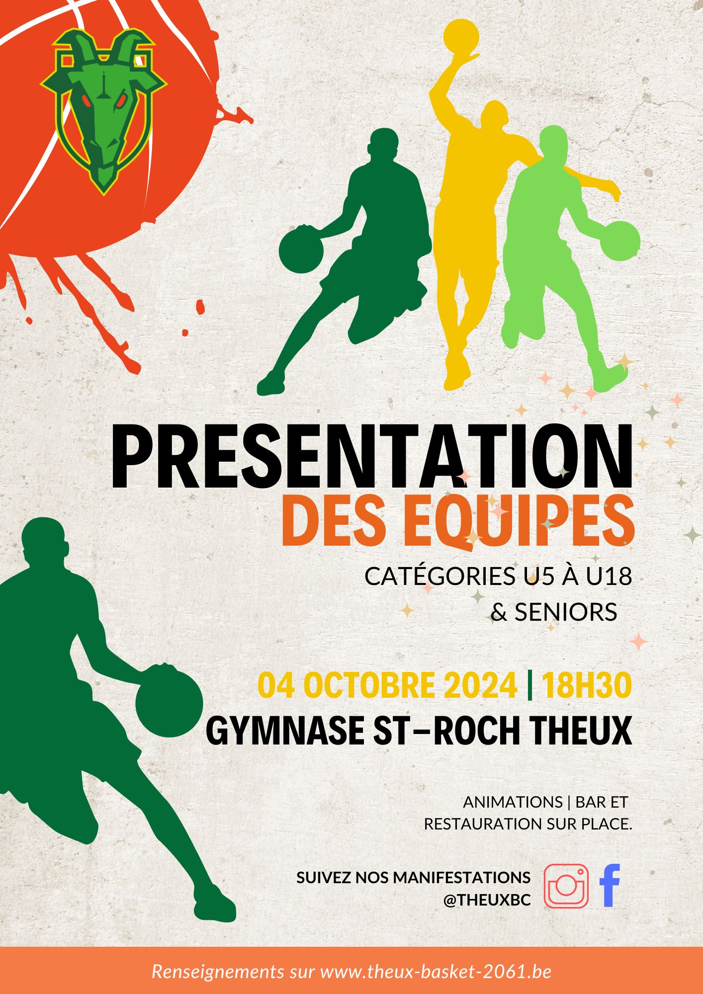 Presentation des equipes 24-25